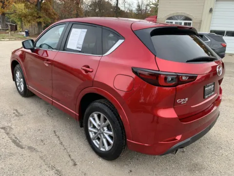 Another view of 2025 Mazda CX-5 2.5 S Preferred Package for sale in Wayland, MI at Twins Chrysler Dodge Jeep Ram