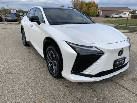 White 2023 Lexus RZ 450e Premium for sale in Wayland, MI