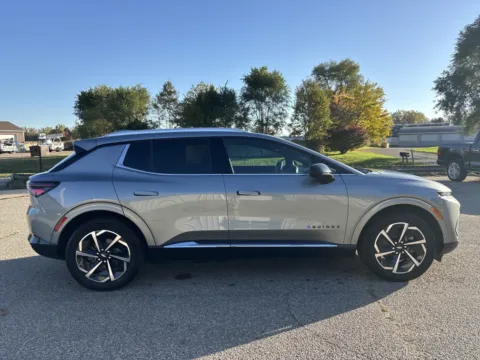 Another view of 2024 Chevrolet Equinox EV LT for sale in Wayland, MI at Twins Chrysler Dodge Jeep Ram