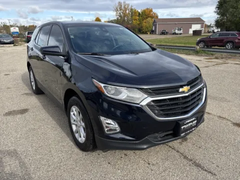 Blue 2020 Chevrolet Equinox LT for sale in Wayland, MI