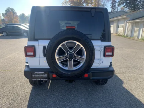 More photos of 2018 Jeep Wrangler Unlimited Sahara at Twins Chrysler Dodge Jeep Ram, MI