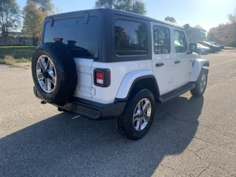 Another view of 2018 Jeep Wrangler Unlimited Sahara for sale in Wayland, MI at Twins Chrysler Dodge Jeep Ram