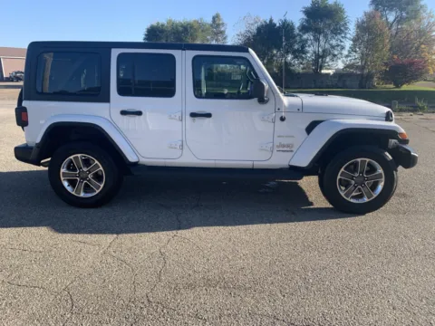 Photos of 2018 Jeep Wrangler Unlimited Sahara for sale in Wayland, MI at Twins Chrysler Dodge Jeep Ram