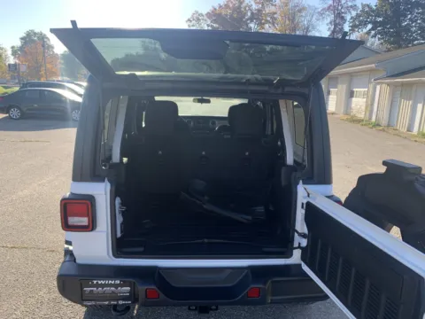 More photos of 2018 Jeep Wrangler Unlimited Sahara at Twins Chrysler Dodge Jeep Ram, MI