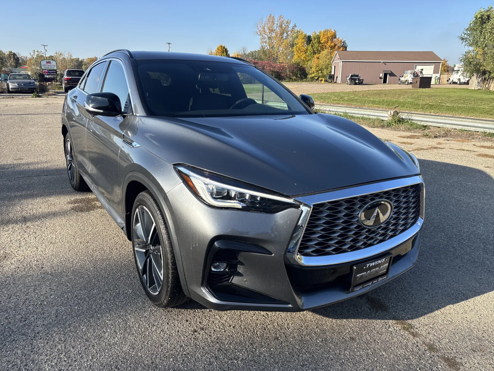 2023 INFINITI QX55