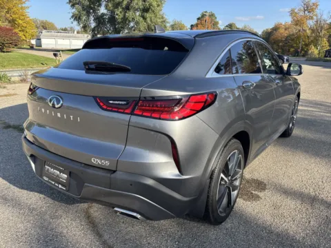 Another view of 2023 INFINITI QX55 ESSENTIAL for sale in Wayland, MI at Twins Chrysler Dodge Jeep Ram