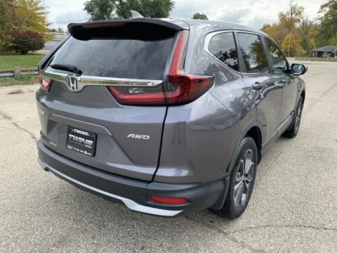Another view of 2022 Honda CR-V EX-L for sale in Wayland, MI at Twins Chrysler Dodge Jeep Ram