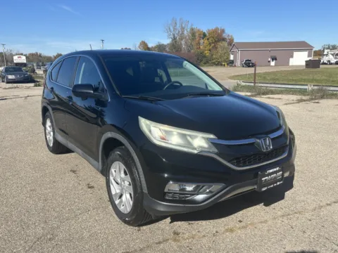 Black 2015 Honda CR-V EX for sale in Wayland, MI