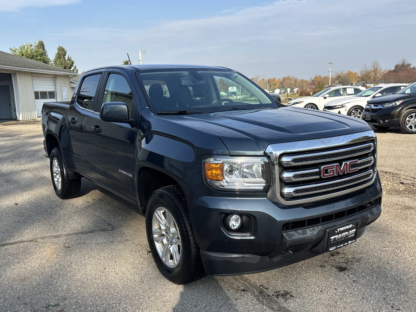 2019 Gmc Canyon