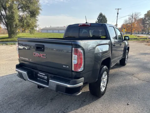 Another view of 2019 GMC Canyon 4WD SLE for sale in Wayland, MI at Twins Chrysler Dodge Jeep Ram