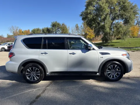 Photos of 2018 Nissan Armada SL for sale in Wayland, MI at Twins Chrysler Dodge Jeep Ram
