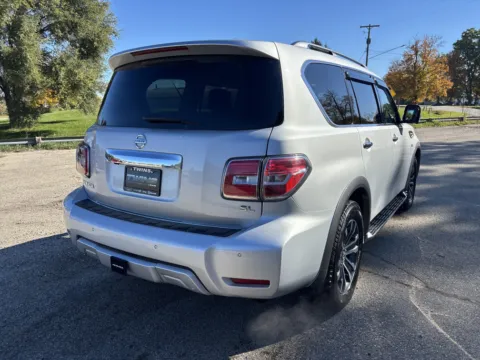 Another view of 2018 Nissan Armada SL for sale in Wayland, MI at Twins Chrysler Dodge Jeep Ram