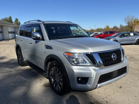 Silver 2018 Nissan Armada SL for sale in Wayland, MI