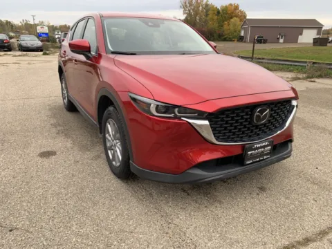 Red 2023 Mazda CX-5 2.5 S for sale in Wayland, MI