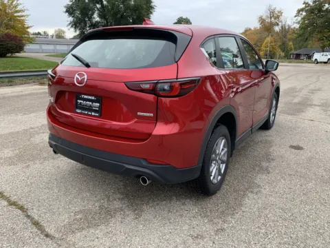 Another view of 2023 Mazda CX-5 2.5 S for sale in Wayland, MI at Twins Chrysler Dodge Jeep Ram