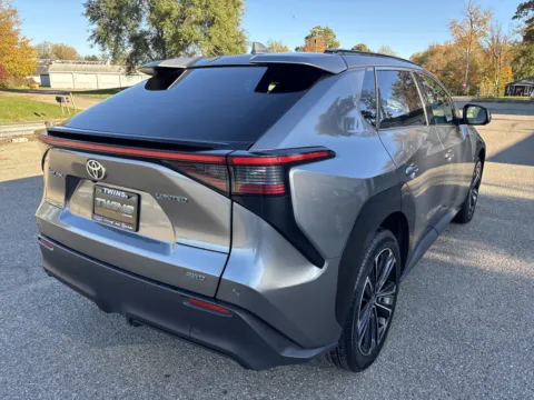 Another view of 2023 Toyota bZ4X Limited for sale in Wayland, MI at Twins Chrysler Dodge Jeep Ram