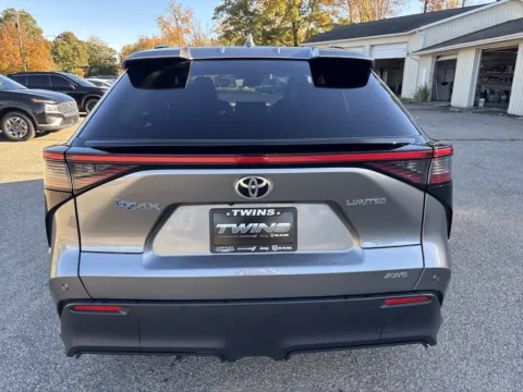 More photos of 2023 Toyota bZ4X Limited at Twins Chrysler Dodge Jeep Ram, MI