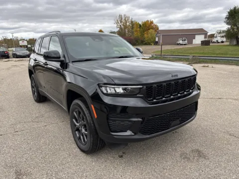 Black 2027 Jeep Grand Cherokee Laredo X for sale in Wayland, MI