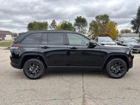 Photos of 2027 Jeep Grand Cherokee Laredo X for sale in Wayland, MI at Twins Chrysler Dodge Jeep Ram