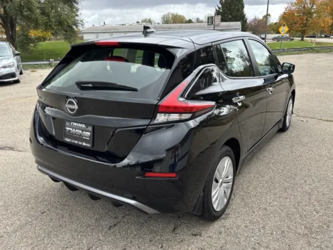 Another view of 2025 Nissan LEAF S for sale in Wayland, MI at Twins Chrysler Dodge Jeep Ram