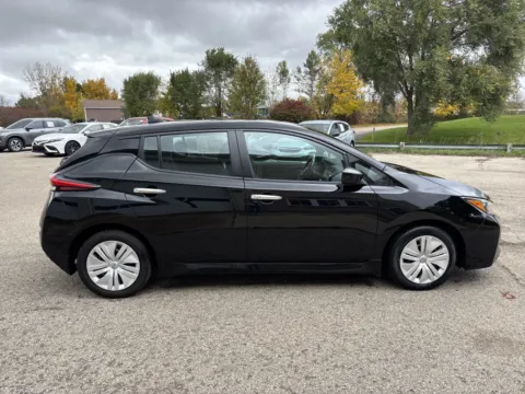 Photos of 2025 Nissan LEAF S for sale in Wayland, MI at Twins Chrysler Dodge Jeep Ram