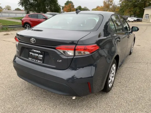 Another view of 2024 Toyota Corolla LE for sale in Wayland, MI at Twins Chrysler Dodge Jeep Ram