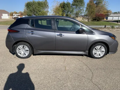 Photos of 2025 Nissan LEAF S for sale in Wayland, MI at Twins Chrysler Dodge Jeep Ram