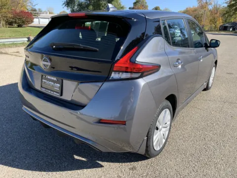 Another view of 2025 Nissan LEAF S for sale in Wayland, MI at Twins Chrysler Dodge Jeep Ram