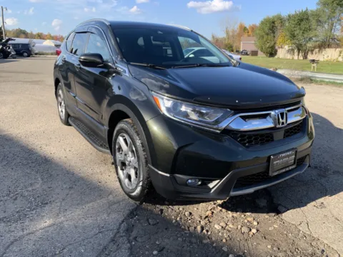 Green 2019 Honda CR-V EX-L for sale in Wayland, MI
