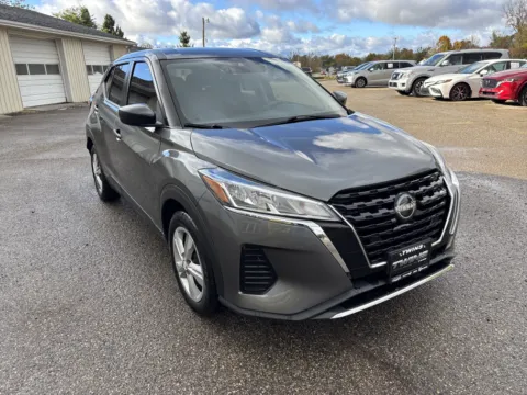 Gray 2022 Nissan Kicks S for sale in Wayland, MI