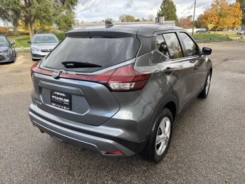 Another view of 2022 Nissan Kicks S for sale in Wayland, MI at Twins Chrysler Dodge Jeep Ram
