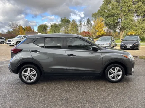 Photos of 2022 Nissan Kicks S for sale in Wayland, MI at Twins Chrysler Dodge Jeep Ram