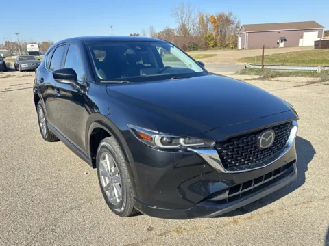 Black 2025 Mazda CX-5 2.5 S Preferred Package for sale in Wayland, MI
