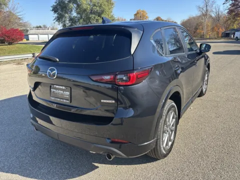 Another view of 2025 Mazda CX-5 2.5 S Preferred Package for sale in Wayland, MI at Twins Chrysler Dodge Jeep Ram