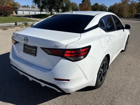 Another view of 2024 Nissan Sentra SV for sale in Wayland, MI at Twins Chrysler Dodge Jeep Ram