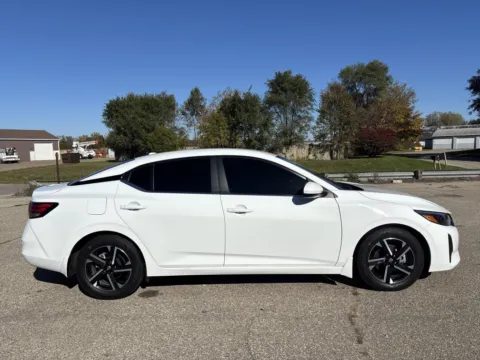 Photos of 2024 Nissan Sentra SV for sale in Wayland, MI at Twins Chrysler Dodge Jeep Ram