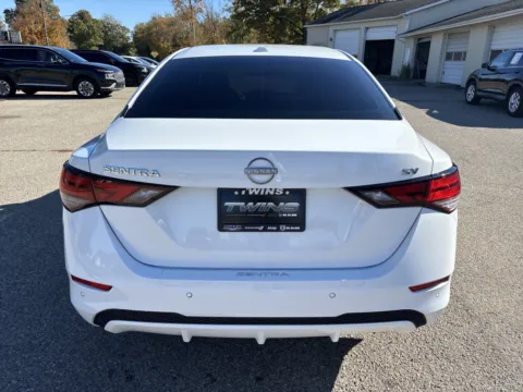More photos of 2024 Nissan Sentra SV at Twins Chrysler Dodge Jeep Ram, MI