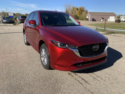 Red 2025 Mazda CX-5 2.5 S Select Package for sale in Wayland, MI