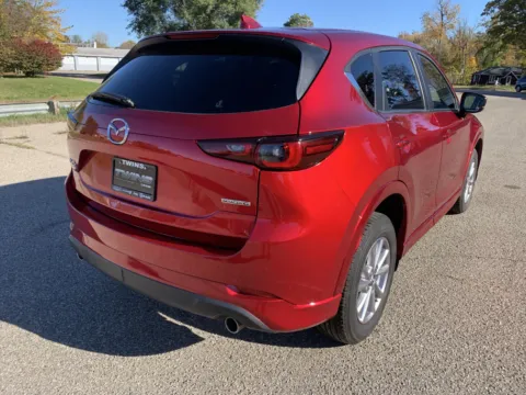 Another view of 2025 Mazda CX-5 2.5 S Select Package for sale in Wayland, MI at Twins Chrysler Dodge Jeep Ram