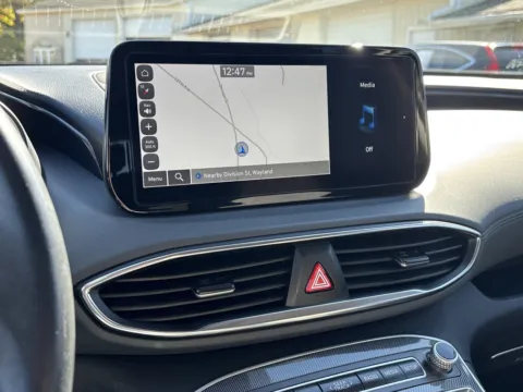 More photos of 2023 Hyundai Santa Fe Hybrid Blue at Twins Chrysler Dodge Jeep Ram, MI