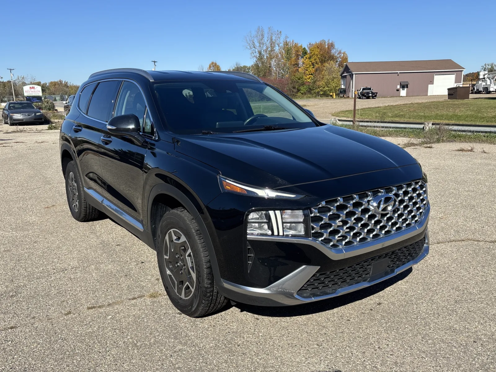 2023 Hyundai Santa Fe Hybrid