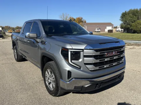 Gray 2023 GMC Sierra 1500 SLE for sale in Wayland, MI