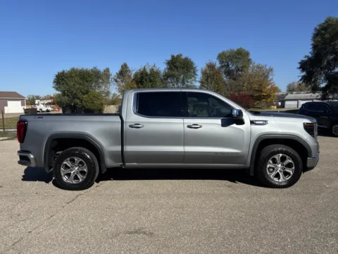 Photos of 2023 GMC Sierra 1500 SLE for sale in Wayland, MI at Twins Chrysler Dodge Jeep Ram