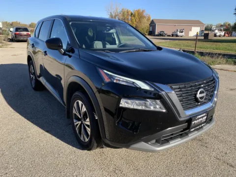 Black 2023 Nissan Rogue SV for sale in Wayland, MI