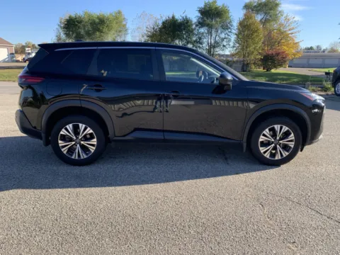 Photos of 2023 Nissan Rogue SV for sale in Wayland, MI at Twins Chrysler Dodge Jeep Ram