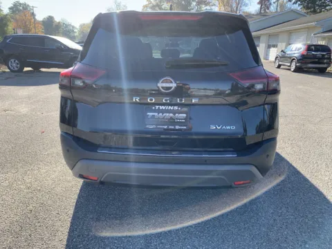More photos of 2023 Nissan Rogue SV at Twins Chrysler Dodge Jeep Ram, MI