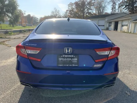 More photos of 2022 Honda Accord Sedan Sport SE at Twins Chrysler Dodge Jeep Ram, MI