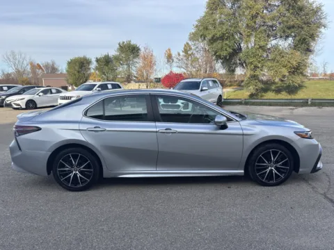 Photos of 2022 Toyota Camry SE for sale in Wayland, MI at Twins Chrysler Dodge Jeep Ram