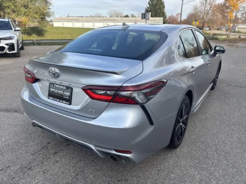 Another view of 2022 Toyota Camry SE for sale in Wayland, MI at Twins Chrysler Dodge Jeep Ram