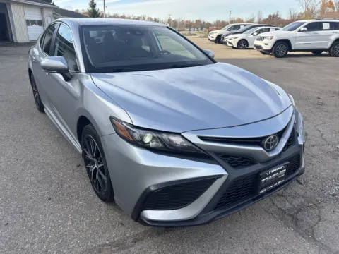 Silver 2022 Toyota Camry SE for sale in Wayland, MI